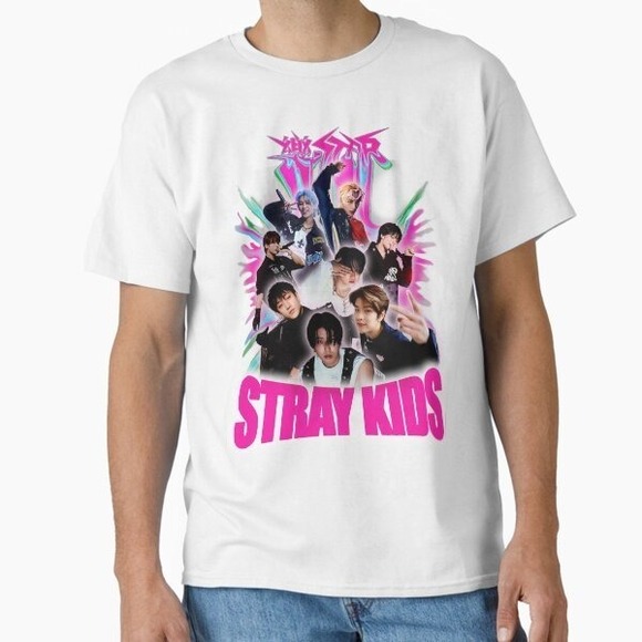 Other - Stray Kids Stay Fan Graphic  Shirt